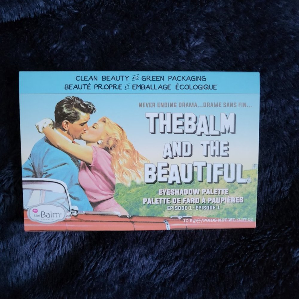 the BALM cosmetics THE BALM AND THE BEAUTIFUL EYESHADOW PALETTE EPISODE 1 NEW *